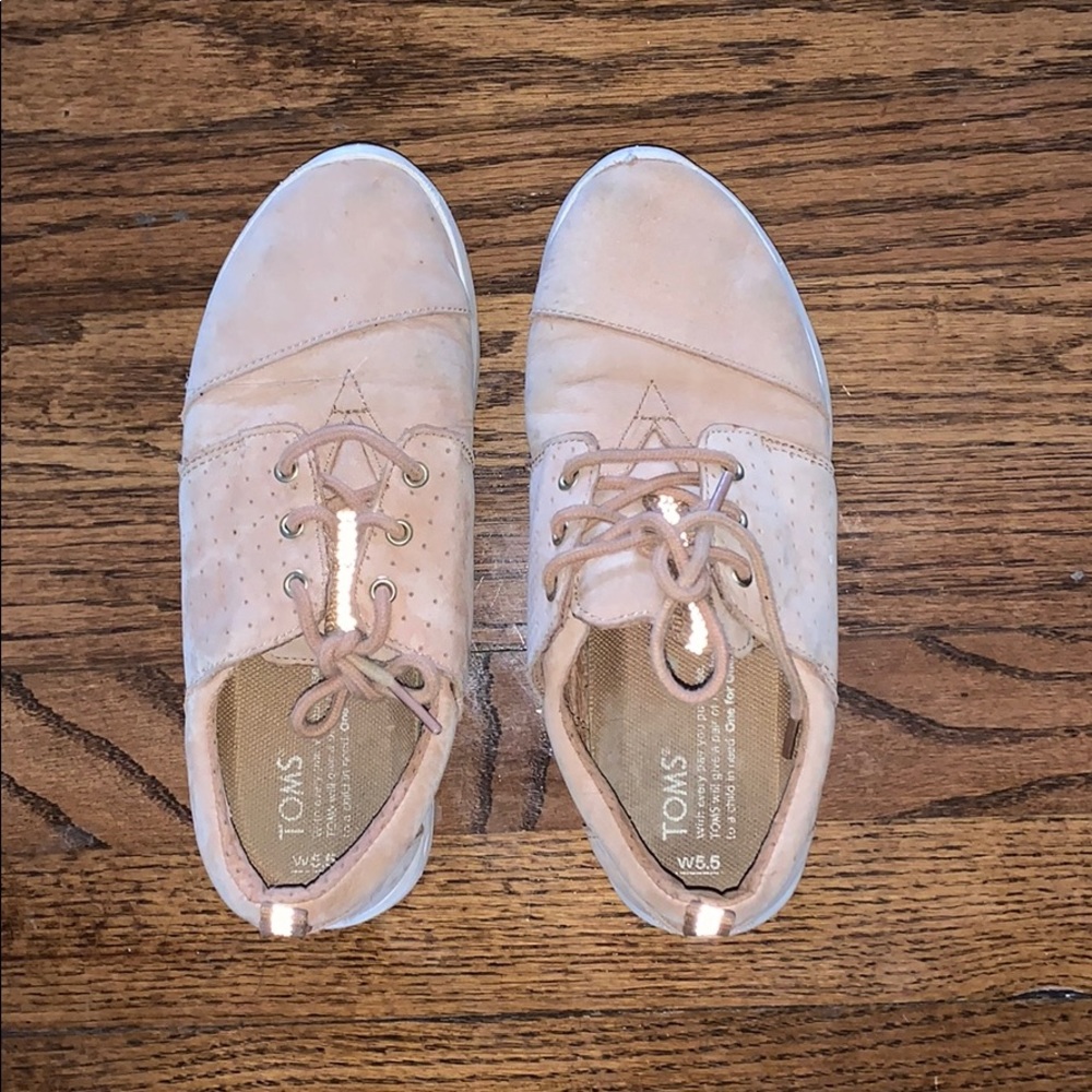 Toms- Women’s Del Rey Sneakers in Sandstorm Sz 5.5